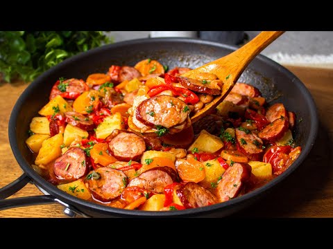 Видео: Это американское блюдо поразит всех! Легкий и сытный ужин!