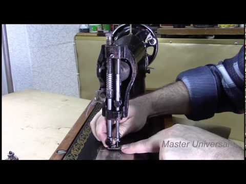 Видео: Как увеличить давление лапки и не стандартную толщину прошиваемого материала. Видео №59.