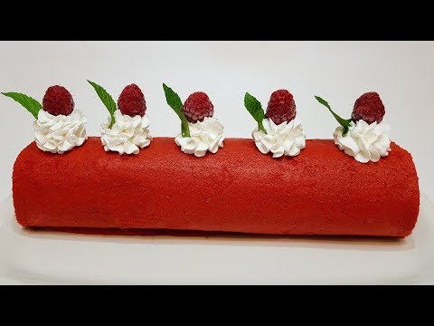 Видео: РУЛЕТ " КРАСНЫЙ БАРХАТ "  ( " red velvet " roll )