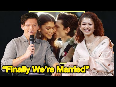 Видео: «Наконец-то мы муж и жена»: Зендая и Том делятся потрясающими новостями о себе в новом интервью