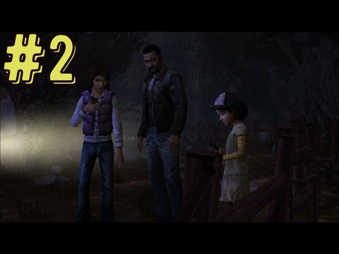 Видео: The Walking Dead Прохождение Эпизод 2: Жажда помощи