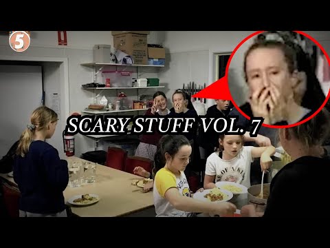 Видео: 5 страшных и странных РЕАЛЬНЫХ историй ужасов, видеоматериалов и встреч. Том 7