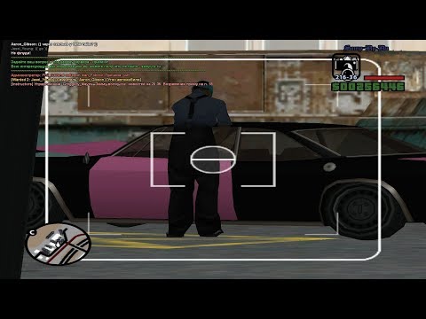 Видео: Борьба с автоугонщиками - FBI Samp-RP GTA SAMP