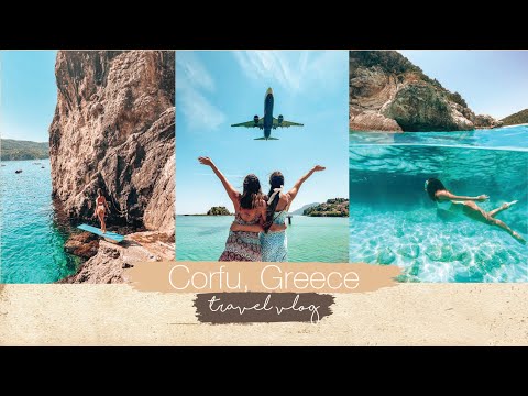 Видео: 7 дни в Корфу, Гърция | Corfu, Greece Travel Vlog