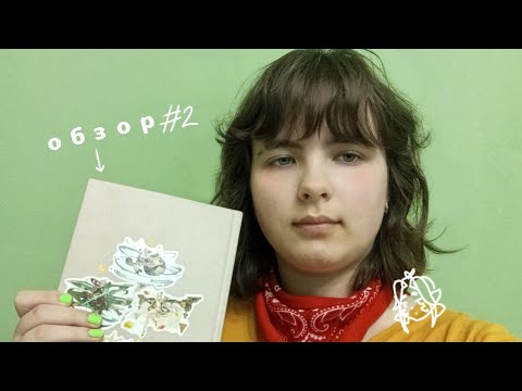 Видео: обзор на скетчбук №2 [Ironi-san]