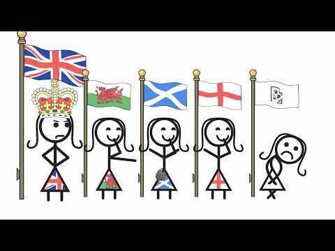 Видео: Северная Ирландия без флага