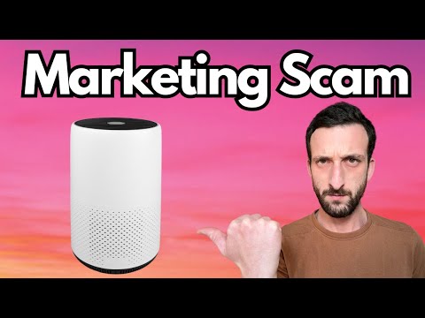 Видео: Большинство очистителей воздуха HEPA — это обман (есть вариант получше)