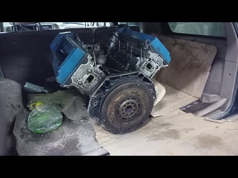 Видео: Взял M60 B40 под свап.Что с ним стало за 30 лет.V8 Bmw