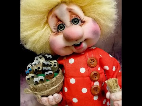 Видео: МК "Кузя-замарашка" запись онлайн МК 2 день 1 часть . Автор: #Елена_Лаврентьева