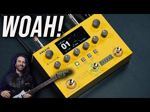 Видео: Это действительно впечатляет... || NUX Dual Loop Stereo