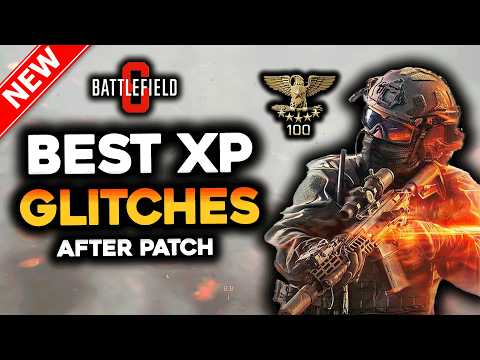 Видео: ✅*НОВЫЕ* ЛУЧШИЕ ФЕРМЫ ОПЫТА в Battlefield 6 (ПОСЛЕ ПОСЛЕДНЕГО ПАТЧА)✅ ОШИБКА С ОПЫТОМ В BF6 / ФЕР...