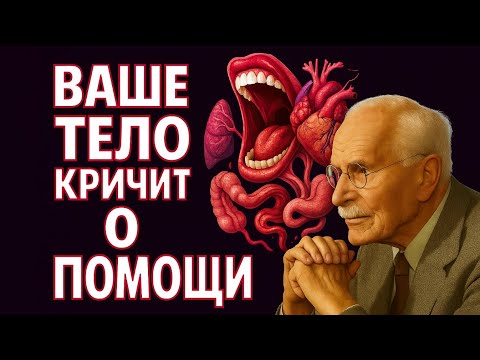 Видео: 90% болезней от эмоций | Почему тело болеет когда молчит душа | ЮНГ О ПСИХОСОМАТИКЕ