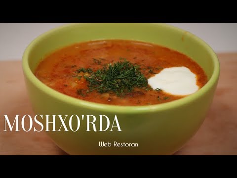 Видео: МАШХУРДА (мясной суп с машем и рисом) / Moshxo'rda Retsepti