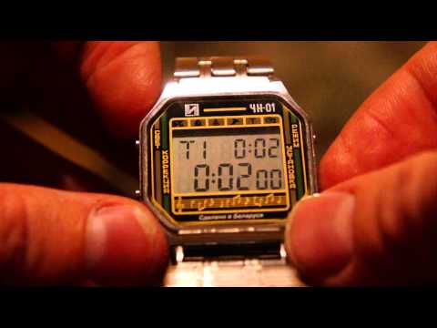Видео: Интеграл ЧН-01 обзор часов