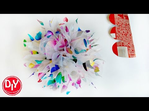 Видео: Резинка для волос из органзы с помощью шаблона из железной банки/DIY/Мастер класс