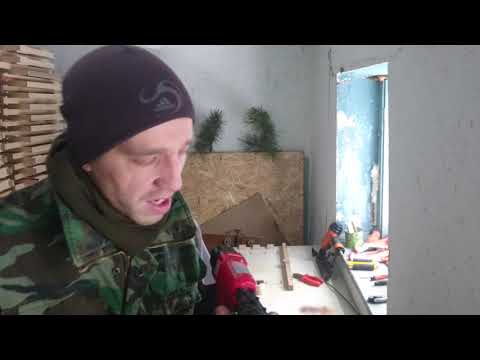 Видео: Закусывает скобу! Где купить #степлер, #скобы, #проволоку, #рамки?