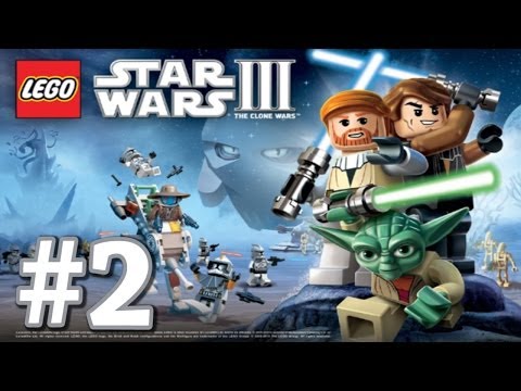 Видео: Прохождение Lego Star Wars 3: The Clone Wars, Дуэль Дроидов (2).