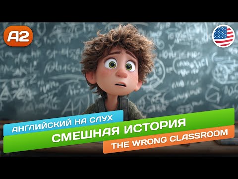 Видео: Смешная история (A2-B1) 🎧 Английский НА СЛУХ