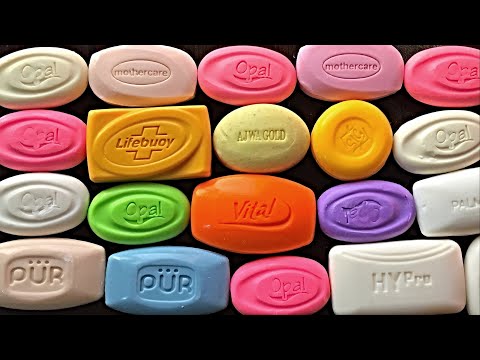 Видео: ASMR | Soap opening HAUL | Unpacking soap | Распаковка мыла | АСМР мыла | Satisfying Video | 1189 |