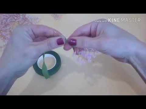 Видео: Сакура из бисера