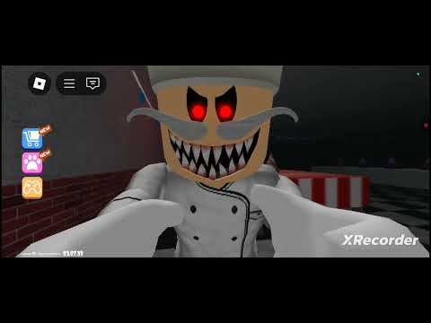 Видео: ( не полное!!!) прохождение игры из роблокса [побег из пиццерии папа пиццы]