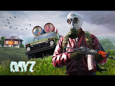 Видео: Поход на хим зону и рейд базы — DAYZ