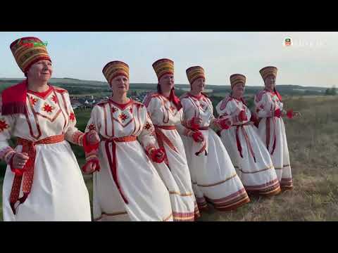 Видео: Мордовский ансамбль Мастор Ягида и Abiem Project - Наряжака хозика (мордовская песня)