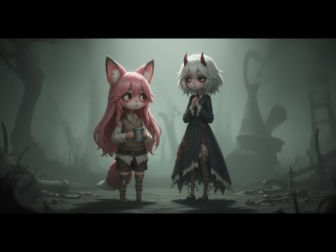 Видео: Little Nightmares III мать и дочь в поисках пути непонятно куда...