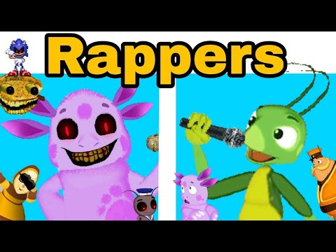 Видео: Cursed Omelette (Проклятый омлет): Rappers (Реперы) | Все fnf песни в проклятом омлете [PC]