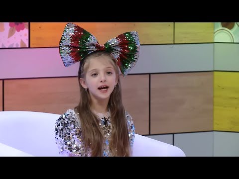 Видео: С добрым утром, малыши! - Гостевая - Певица и ведущая София Берг в гостях у Хрюши