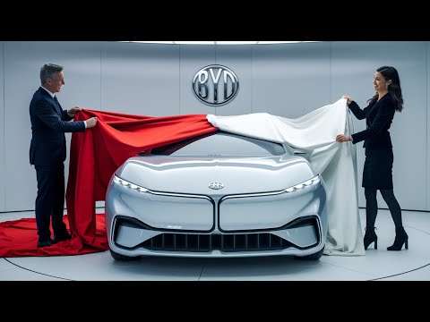 Видео: BYD Atto 3 2026 года потрясет весь мир электромобилей!