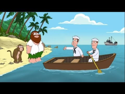 Видео: Гриффины #14 Питер одичалый