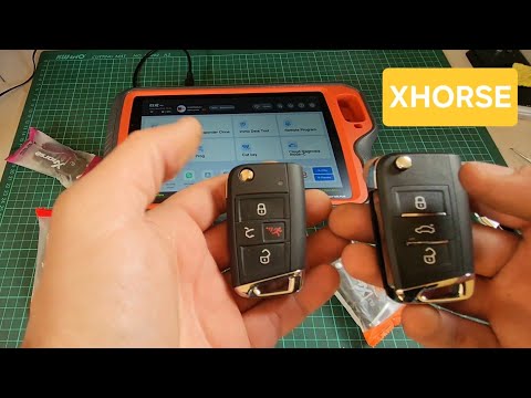 Видео: Ключі від XHORSE: XK, XN, XE, XZ, XS. В чому різниця?