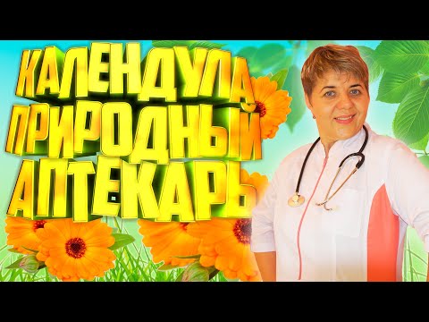 Видео: 🌼 Календула: ✔️ Природный аптекарь в вашем саду
