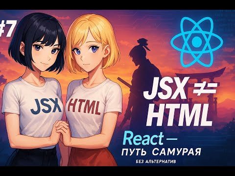 Видео: Что такое JSX? Отличия от HTML / 7 / Курс React Путь Самурая: Без альтернатив