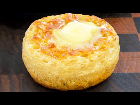 Видео: Крампеты. Вы больше никогда не купите другие крампеты в магазине.