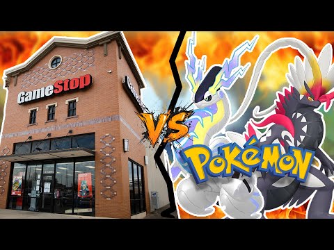 Видео: Драма между Pokemon и GameStop обостряется