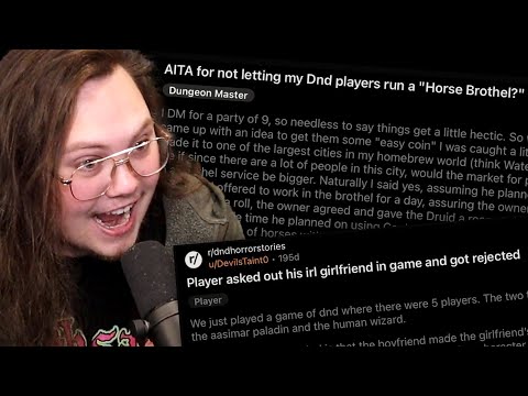 Видео: Эти игроки D&D просто БЕЗУМНЫЕ