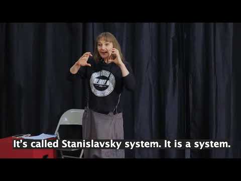 Видео: Что новое открыл Станиславский,чего не было до его учения никогда! What new Stanislavsky discovered?