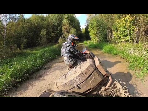 Видео: Квадроциклы Brp Xmr Outlander 2019. Кто победит Литр или 650?