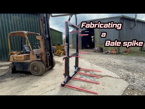 Видео: Изготовление штыря для тюков 3-х Хестон.