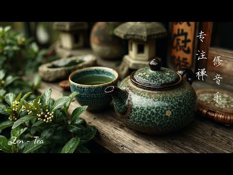 Видео: Zen Tea Ceremony Music | Успокаивающие восточные звуки для глубокой релаксации и учебы