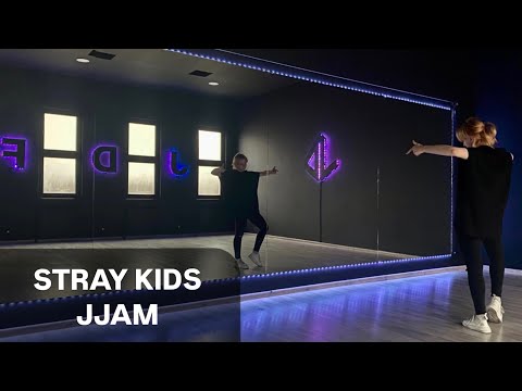 Видео: Stray Kids - JJAM Dance Tutorial Русский Туториал
