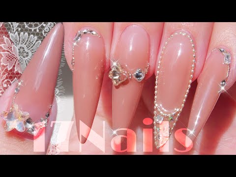 Видео: Градиентный маникюр, гелевые ногти