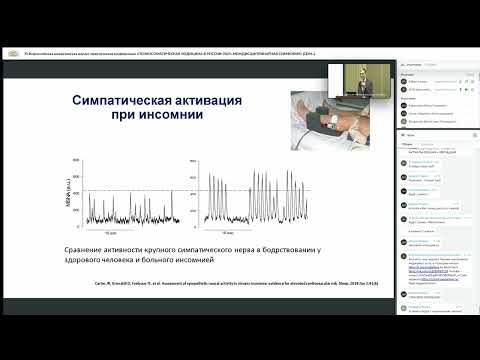 Видео: ПОЛУЭКТОВ М.Г. «Инсомния и тревожные расстройства: методы терапии»