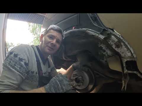 Видео: Замена арок и порогов на Land Rover Discovery 3. Серия #2