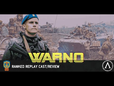 Видео: WARNO - Афганцы отражают польское наступление