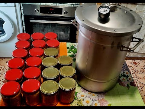 Видео: Такая Заготовка должна быть в Каждом Доме ❗❗❗ Самый УДАЧНЫЙ РЕЦЕПТ КАШИ в Автоклаве Крестьянка 👌📌💯