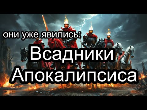 Видео: Всадники Апокалипсиса - они уже явились!