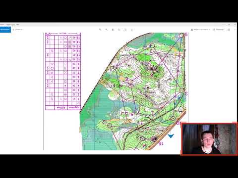 Видео: Спортивное ориентирование. Разбор дистанций Опалихи и Перегона.